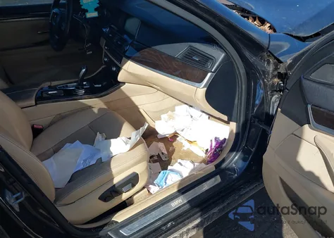 2014 BMW 528I из США, поврежденный, VIN WBA5A5C57ED508695